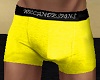 (W) Yellow Underwear