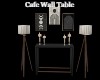 Cafe Wall Table