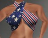 SM 4th of July Crop Top