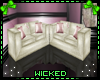 :W: Summer Pink Couch