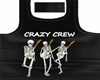 Crazy Crew Black / M