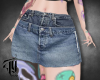 666 l double date skirt