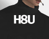 black clean turtleneck