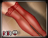 N | Mera Socks Red