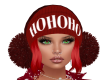 HoHoHo Beanie/EarMuffs 3