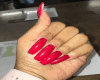 Red Lickorishh Nails