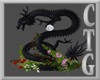 CTG  BLACK DRAGON STATUE