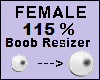 Boob Scaler 115%