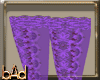 Hessa Purple Lace Boots