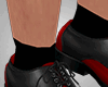 JB* Black/Red Shoes