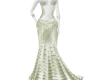 Pearl Sage Gown