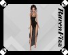 Black Sheer Corset Dress