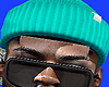 ` TURKIS  BEANIE