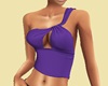 Chloe WD Top Purple