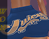 BLUE SHORTS JUICY