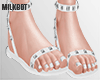 Sandals White