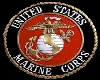 U.S.Marinecorps button