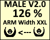 Arm Scaler XXL 126% V2.0