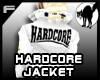 Hardcore White jacket F