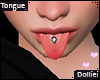 ! Tongue + Piercing Ring