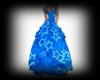 T; Star blue gown