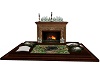 Celtic Rose Fireplace