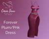 Forever Plum/Pnk Dress