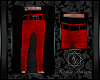 Alkis Pants - Red
