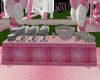 LUVI BUFFET TABLE PINK