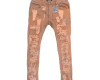 Rust Pink Denim