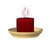 SINGLE *RED*  CANDLE