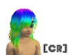 [CR] Rainbow hair