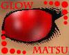 [matsu]red glow eyes