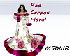 Red Carpet Floral