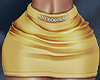 Gold Chain Skirt