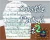 Ice Castle Patchit Wall