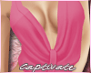 C | Pink Draped Top
