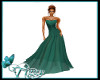 Teal Summer Gown