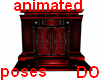 RED ANIMATED DOOR