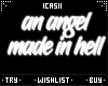 An Angel | Neon
