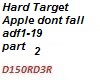 Apple dont fall p2 ht