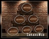 Whiskey Barrel Stand