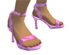 Pink Spiked Heels