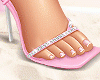 Angel Pink Heels