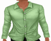 Boys Green Dress Shirt