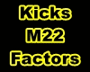 Kicks M22 Factors Shoes