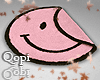 Smile Emoji Pink Rug