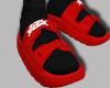 Sandals I Red