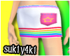 Rainbow Starr Skirt