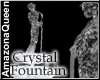 )o( Ice Crystal Fountain
